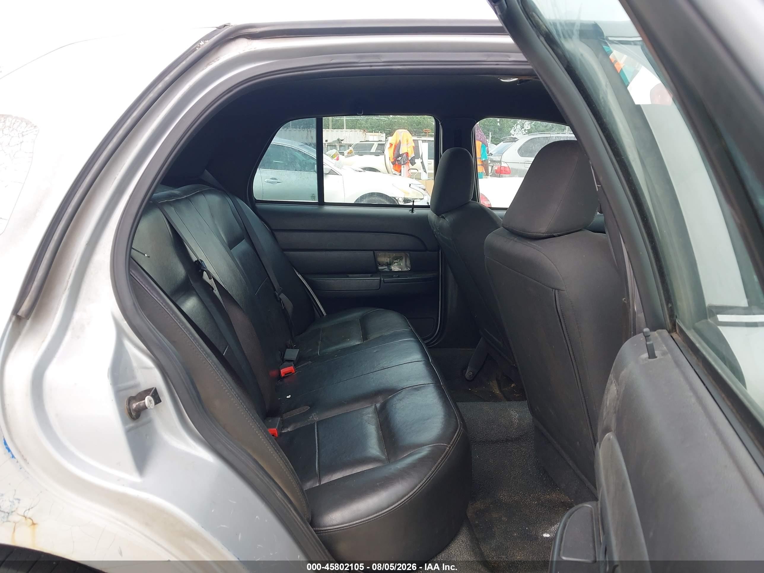2007 Ford Crown Victoria Police/police Interceptor Серый vin: 2FAHP71W57X130464