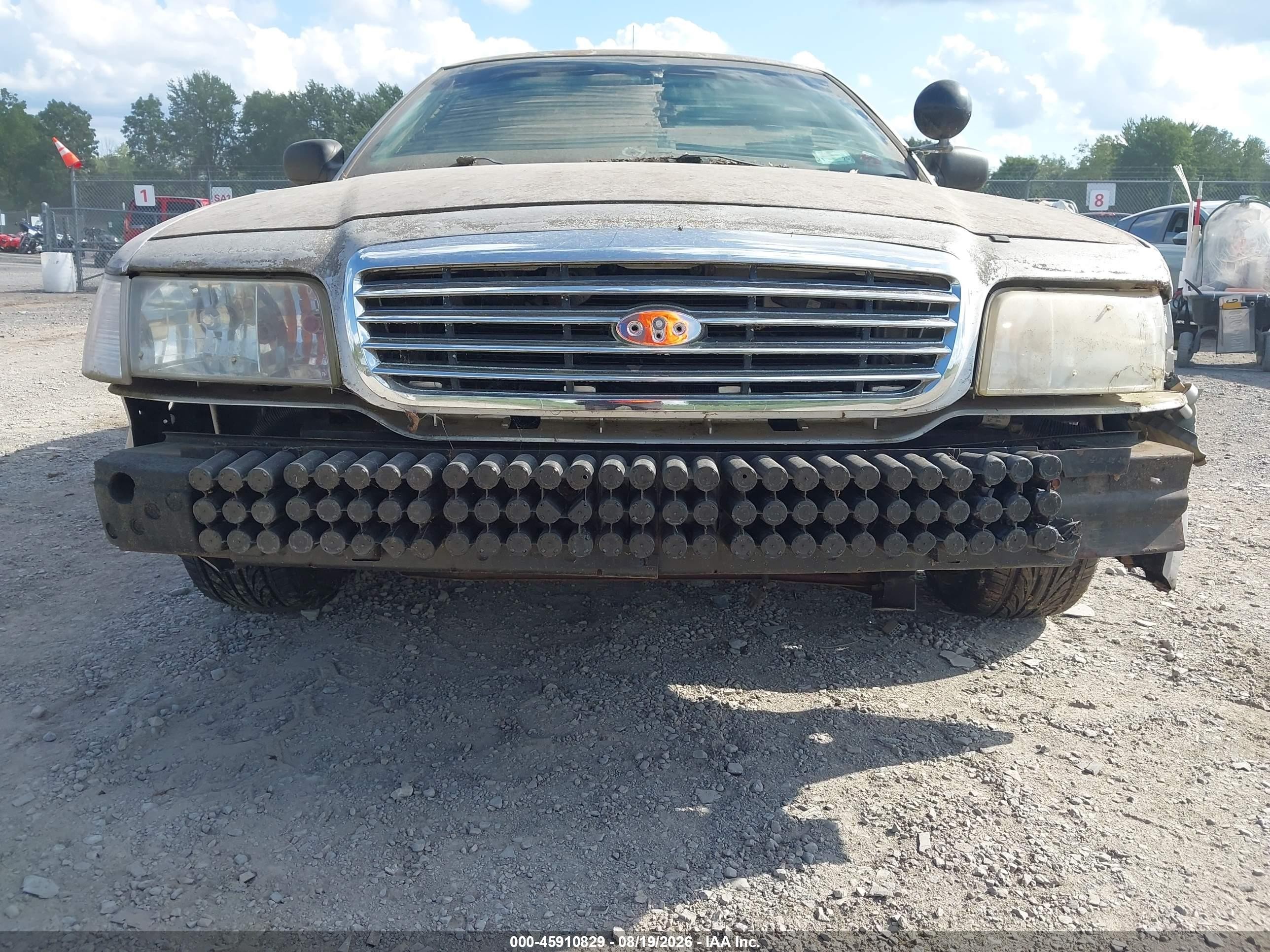 2006 Ford Crown Victoria Police/police Interceptor Silver vin: 2FAHP71W66X147210
