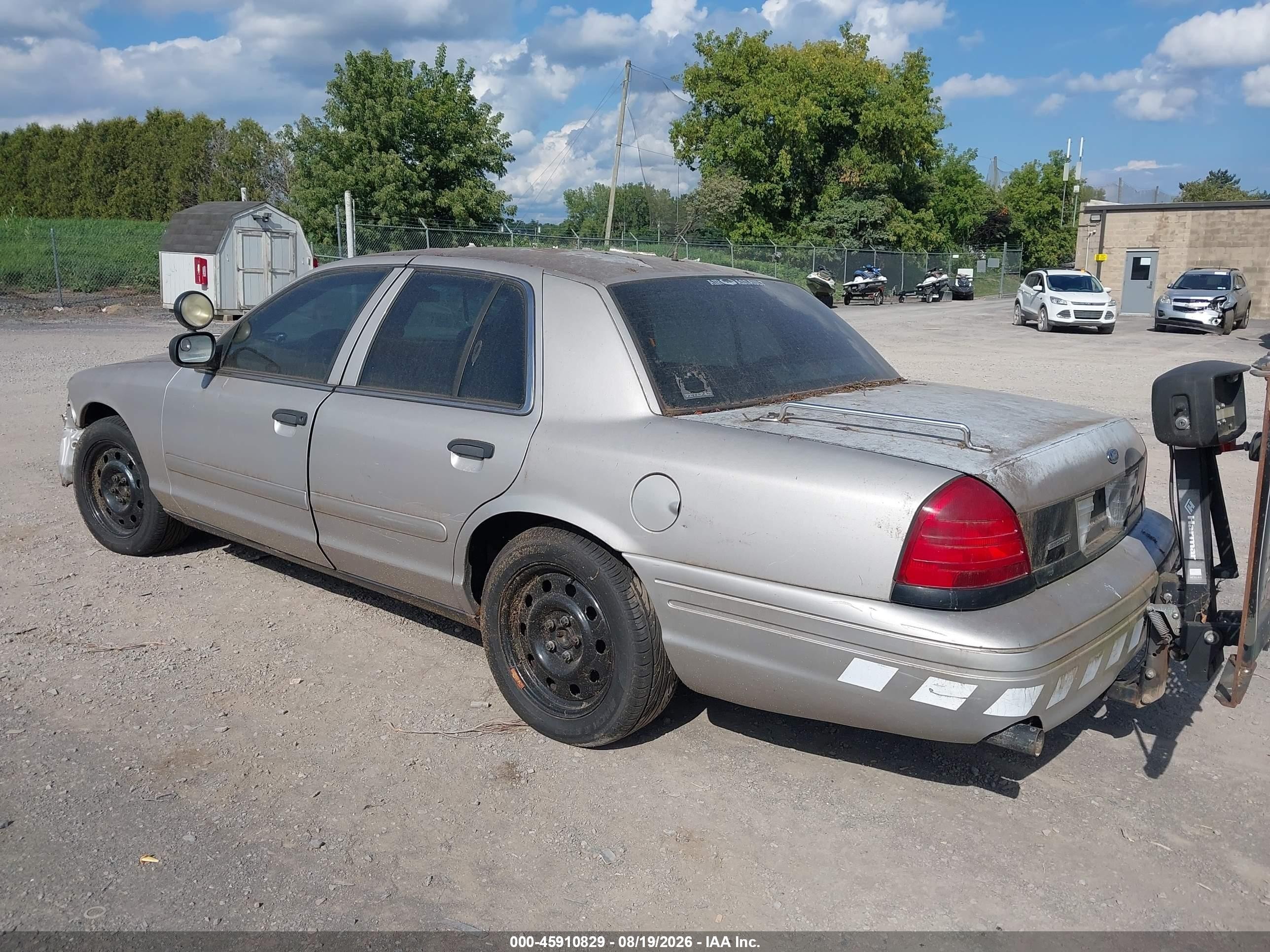 2006 Ford Crown Victoria Police/police Interceptor Silver vin: 2FAHP71W66X147210