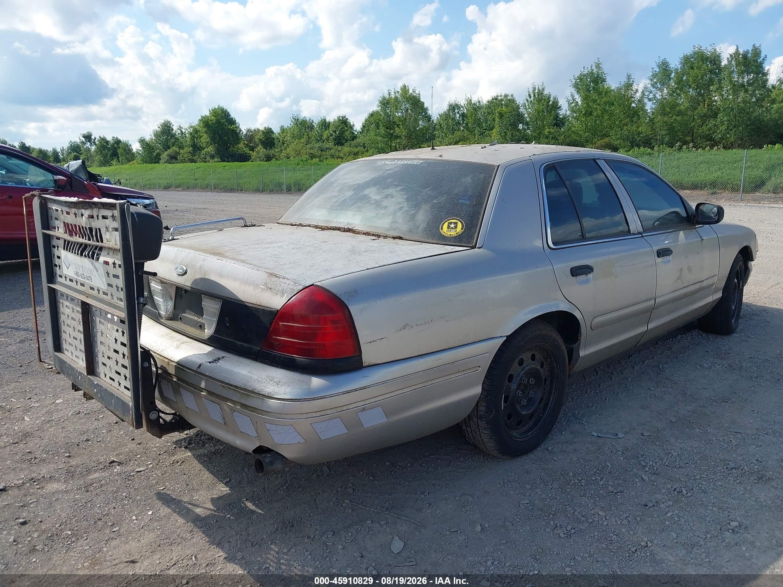 2006 Ford Crown Victoria Police/police Interceptor Silver vin: 2FAHP71W66X147210