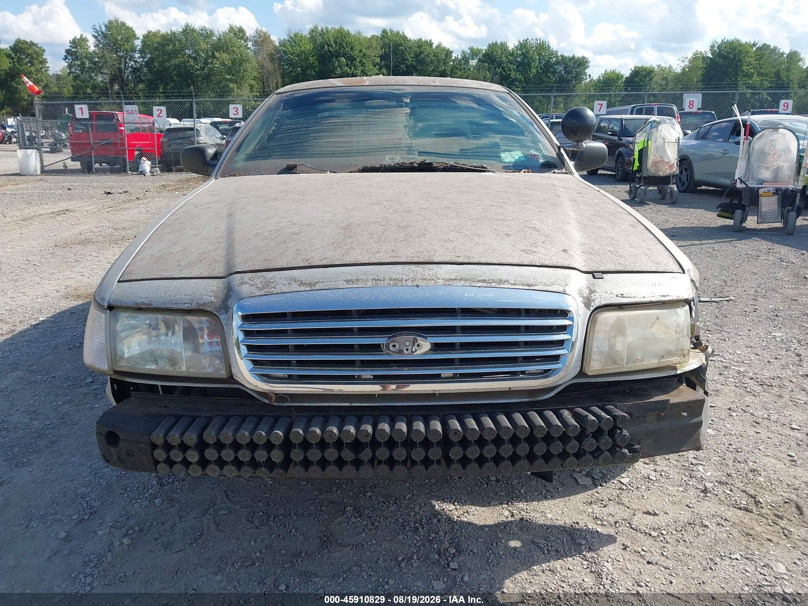 2006 Ford Crown Victoria Police/police Interceptor Silver vin: 2FAHP71W66X147210