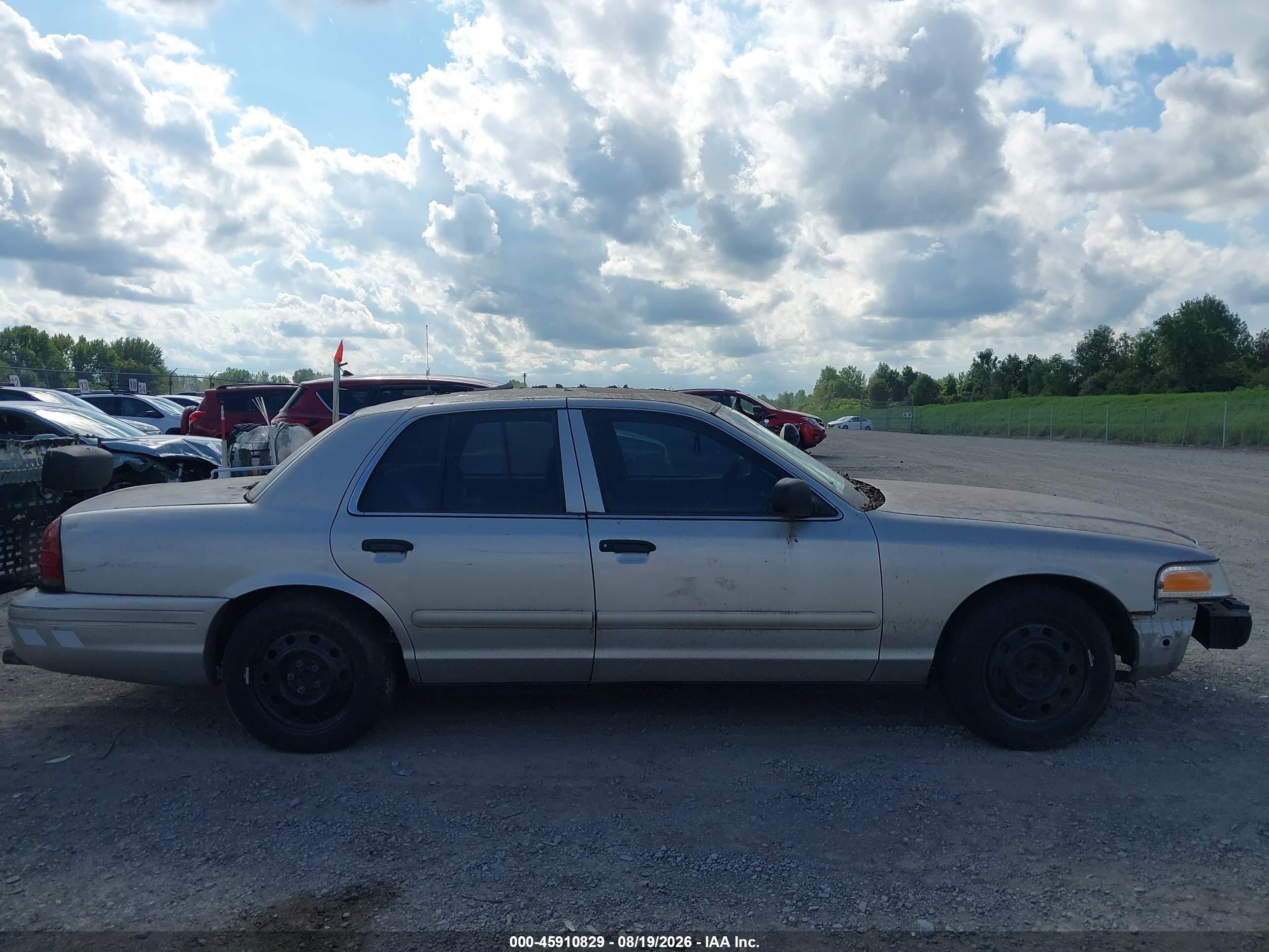 2006 Ford Crown Victoria Police/police Interceptor Silver vin: 2FAHP71W66X147210