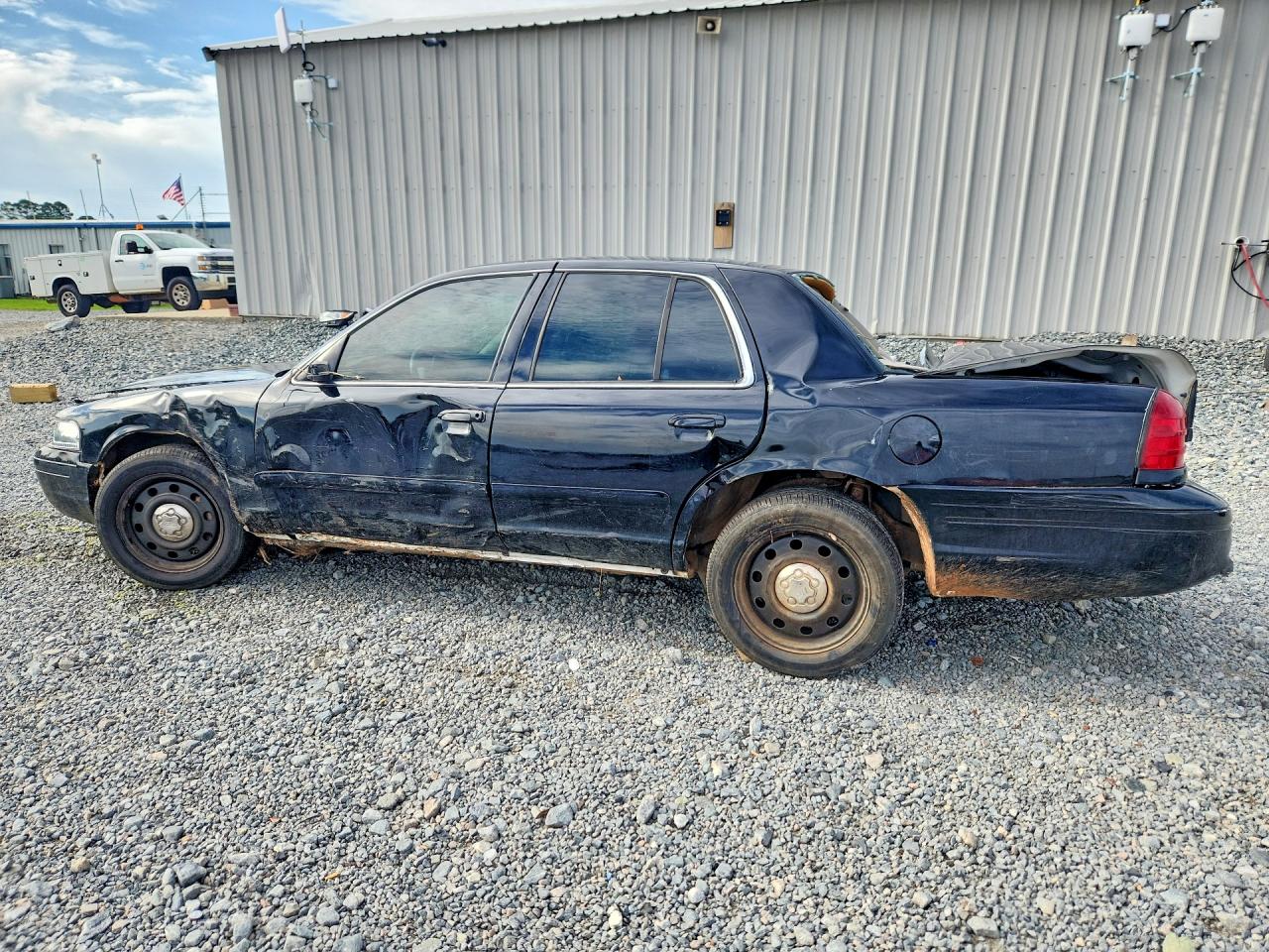 2006 Ford Crown Victoria Police Interceptor Black vin: 2FAHP71W76X139939