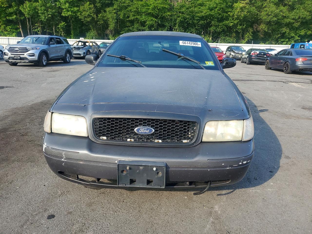 2006 Ford Crown Victoria Police Interceptor Угольный vin: 2FAHP71W76X163013