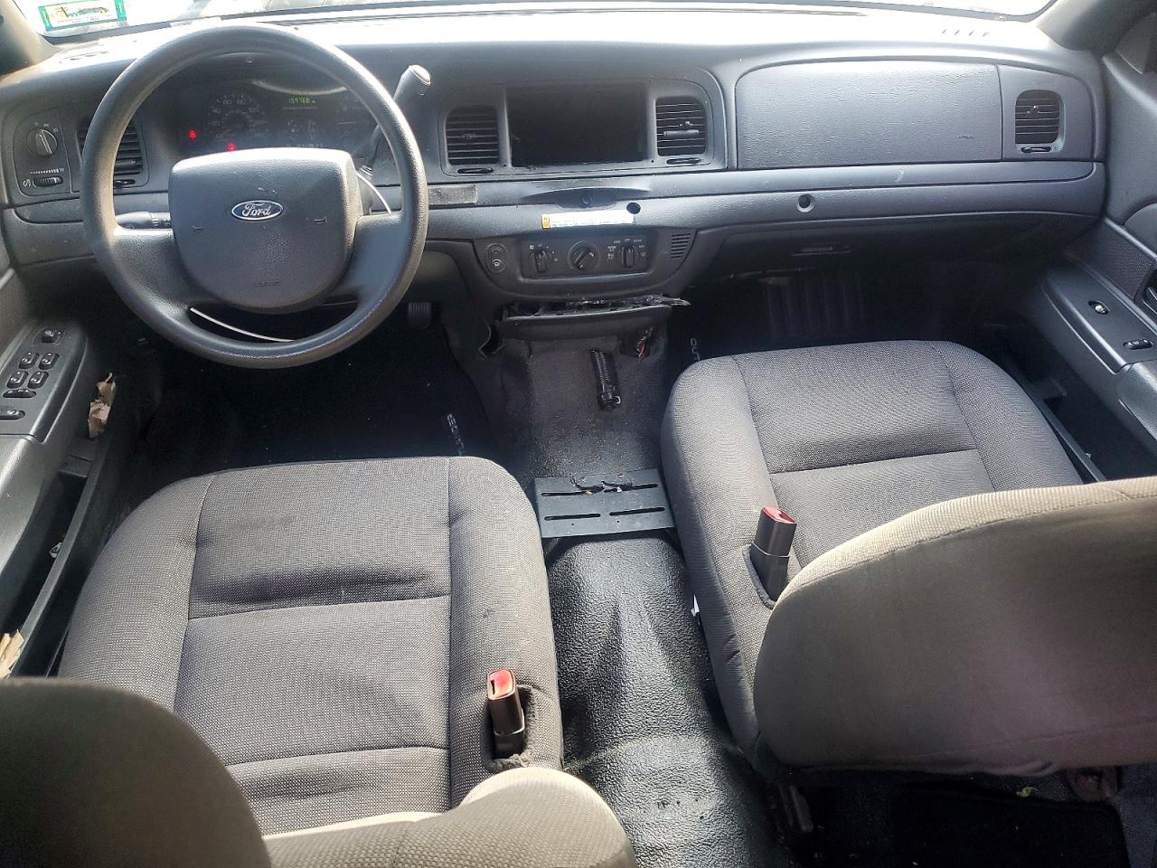 2006 Ford Crown Victoria Police Interceptor Угольный vin: 2FAHP71W76X163013