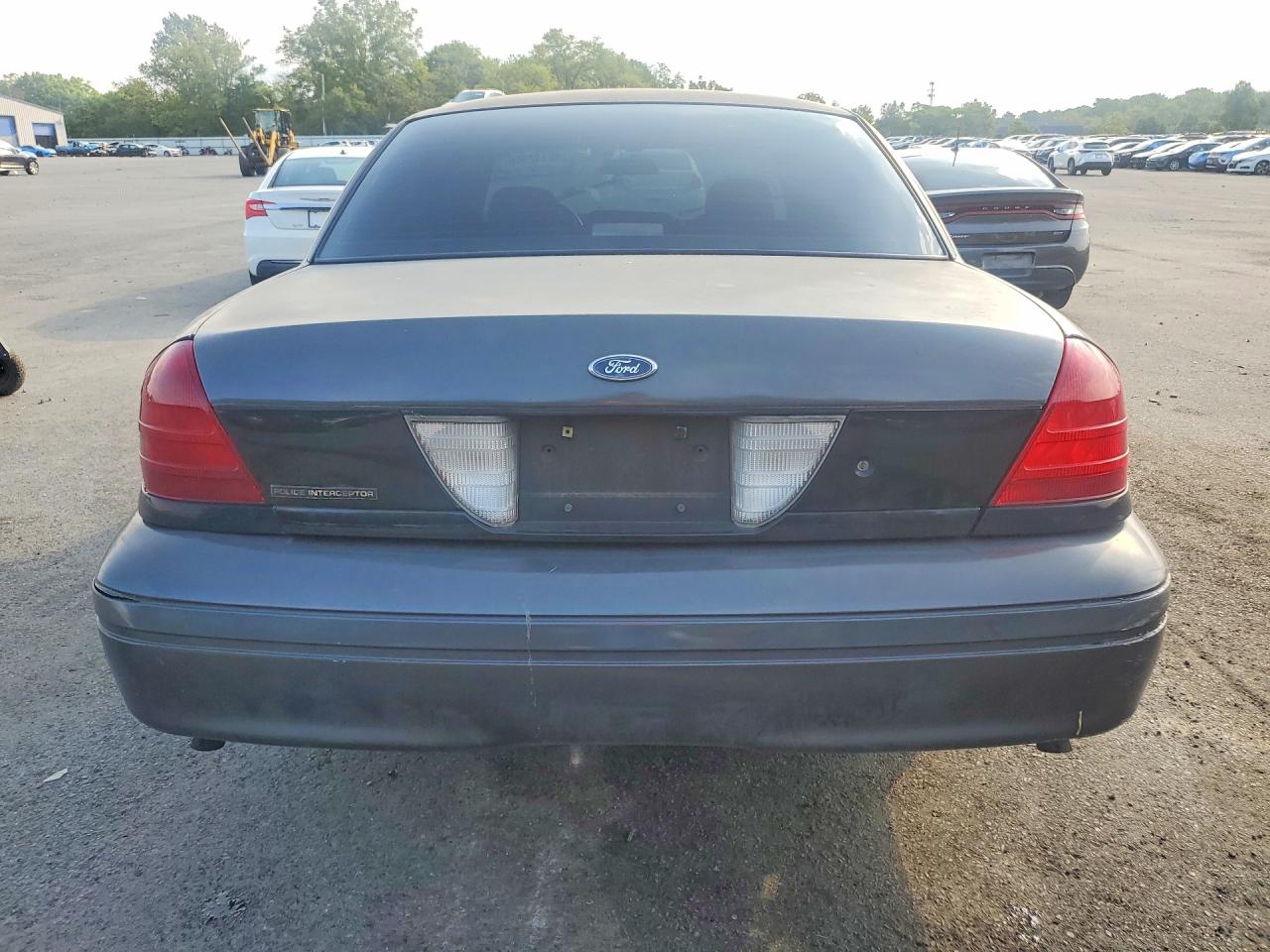 2006 Ford Crown Victoria Police Interceptor Угольный vin: 2FAHP71W76X163013