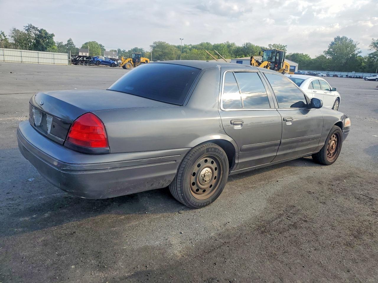 2006 Ford Crown Victoria Police Interceptor Угольный vin: 2FAHP71W76X163013