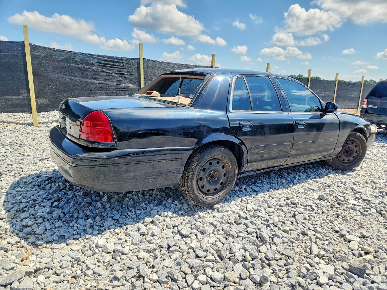 2003 Ford Crown Victoria Police Interceptor Черный vin: 2FAHP71W93X198616