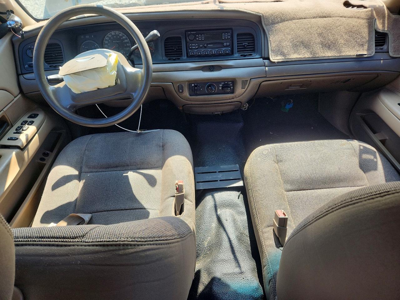 2003 Ford Crown Victoria Police Interceptor Черный vin: 2FAHP71W93X198616