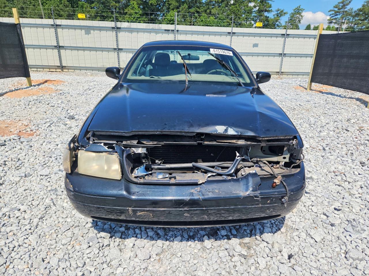 2003 Ford Crown Victoria Police Interceptor Черный vin: 2FAHP71W93X198616