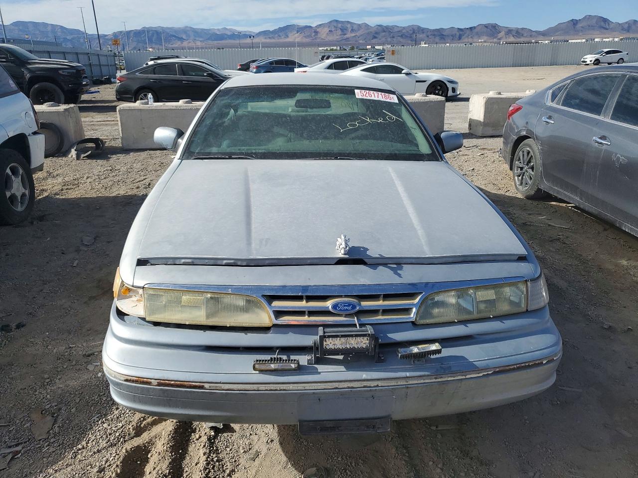 1997 Ford Crown Victoria Police Interceptor Blue vin: 2FALP71W6VX154800