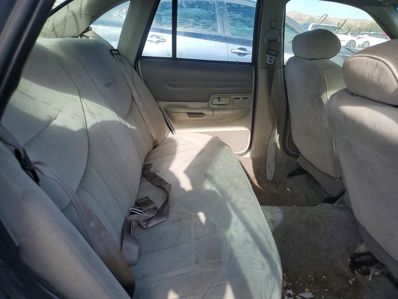 1997 Ford Crown Victoria Police Interceptor Blue vin: 2FALP71W6VX154800