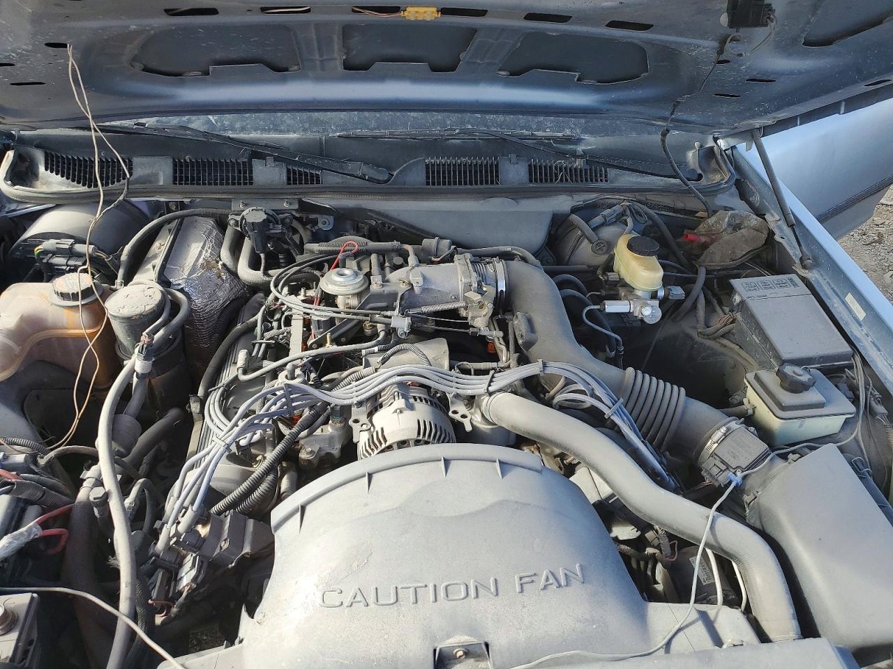 1997 Ford Crown Victoria Police Interceptor Blue vin: 2FALP71W6VX154800