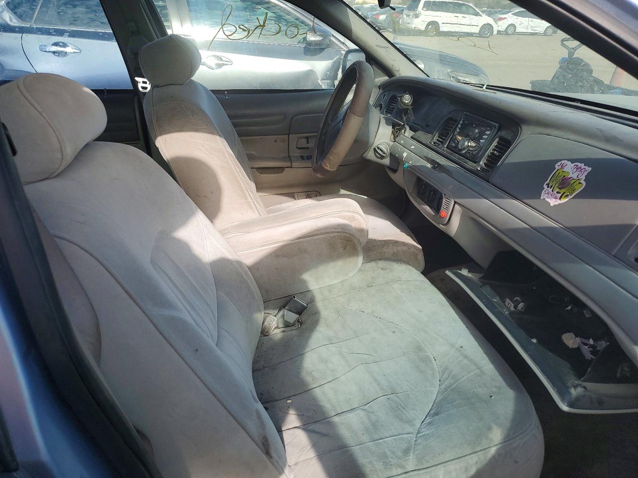 1997 Ford Crown Victoria Police Interceptor Blue vin: 2FALP71W6VX154800