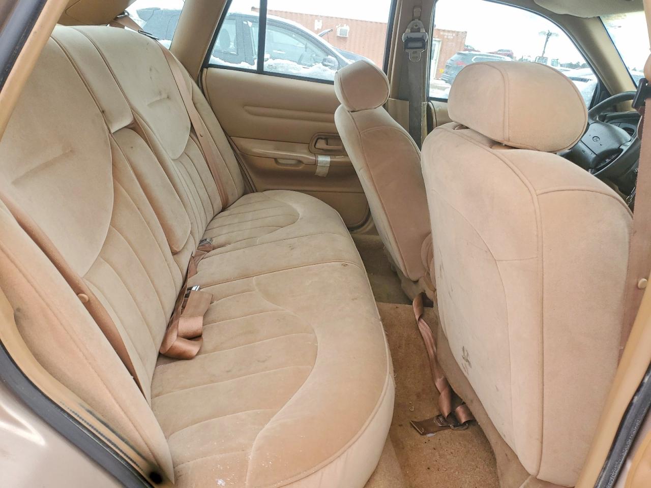 1996 Ford Crown Victoria Желто-коричневый vin: 2FALP73W0TX174812