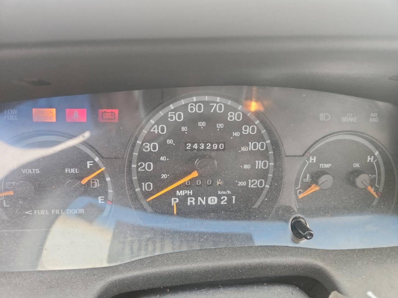 1997 Ford Crown Victoria Teal vin: 2FALP73WXVX110070