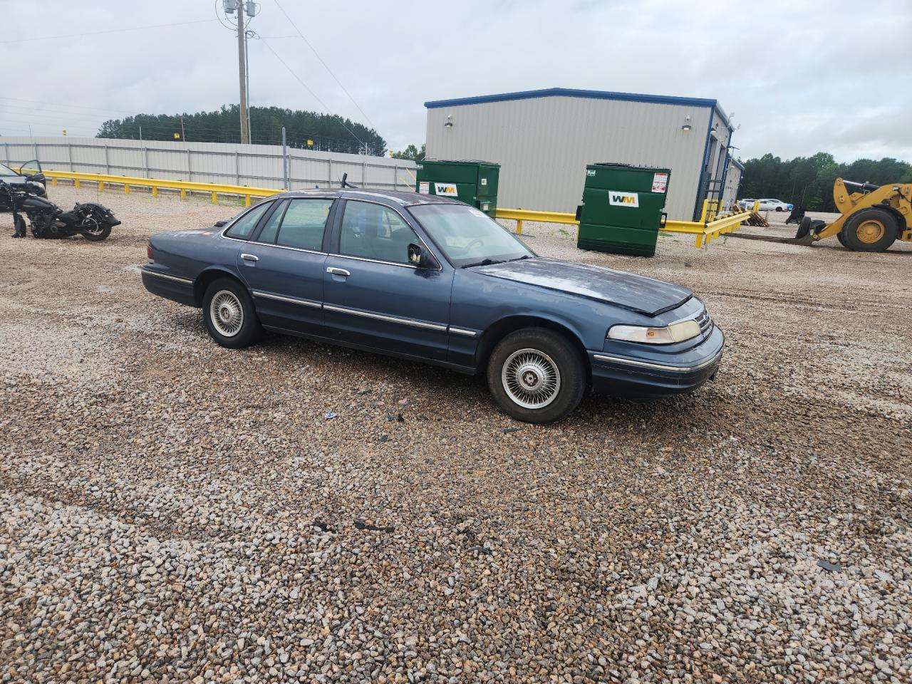 1997 Ford Crown Victoria Teal vin: 2FALP73WXVX110070