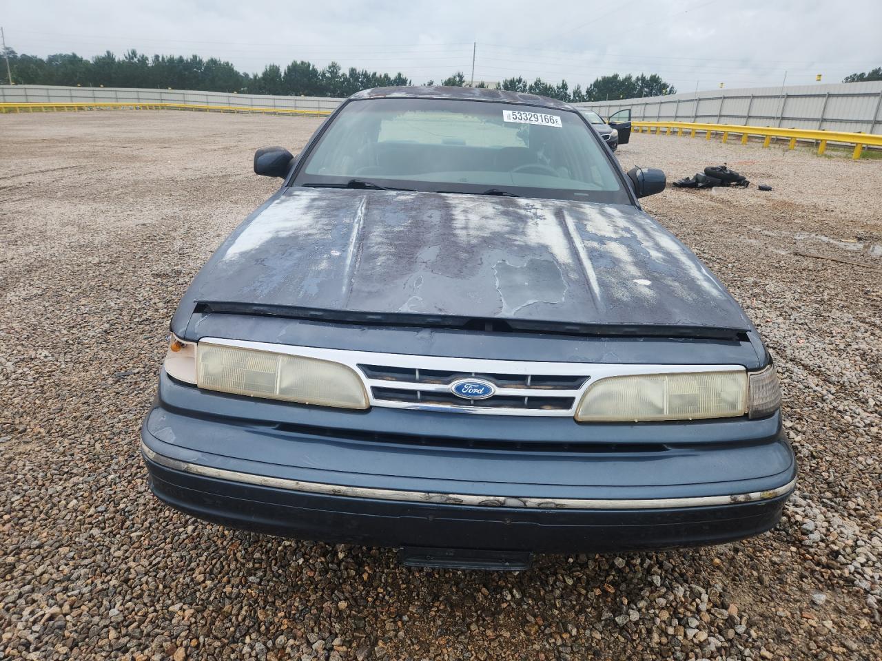1997 Ford Crown Victoria Teal vin: 2FALP73WXVX110070