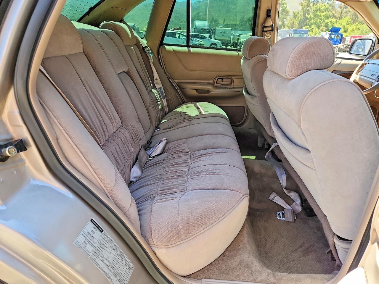 1994 Ford Crown Victoria Lx Tan vin: 2FALP74W0RX170038