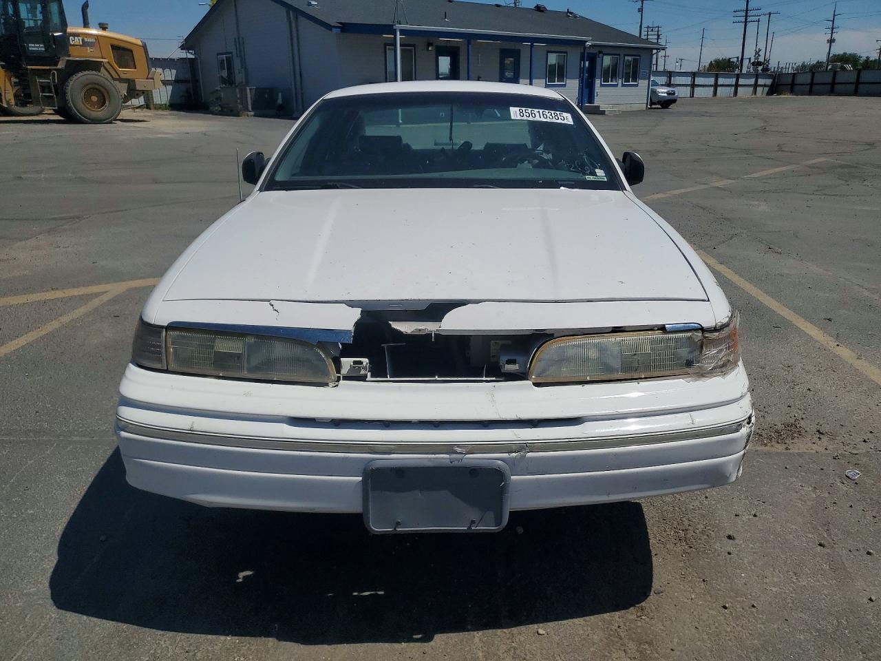 1994 Ford Crown Victoria Lx White vin: 2FALP74W1RX124525