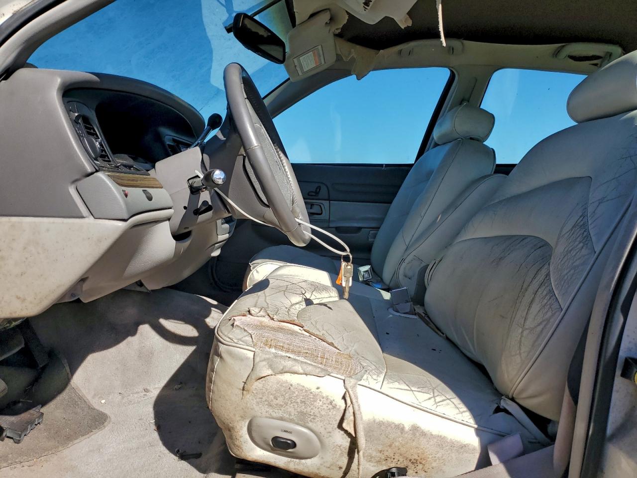 1996 Ford Crown Victoria Lx White vin: 2FALP74W1TX203684