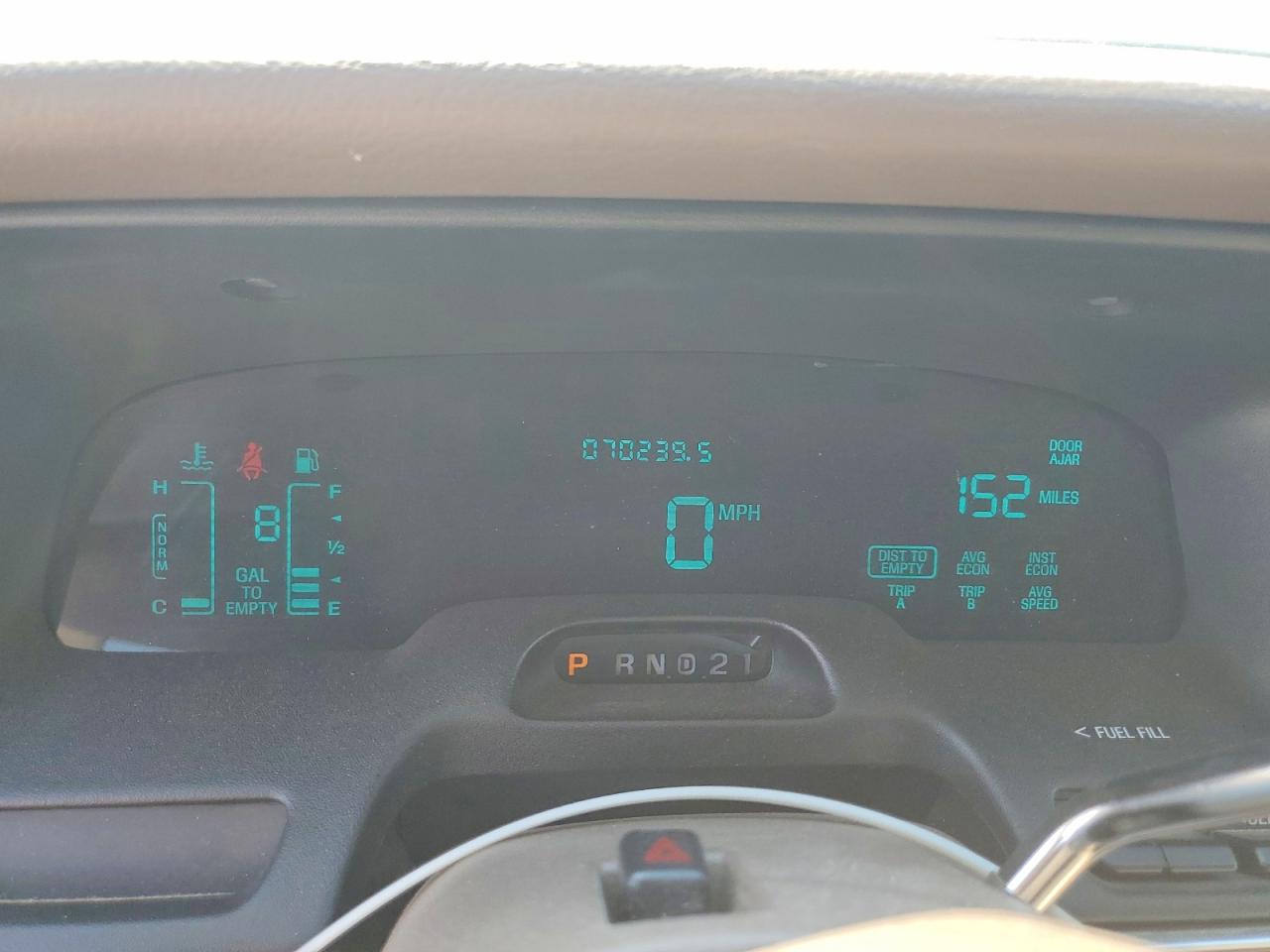 1997 Ford Crown Victoria Lx Tan vin: 2FALP74W3VX228086