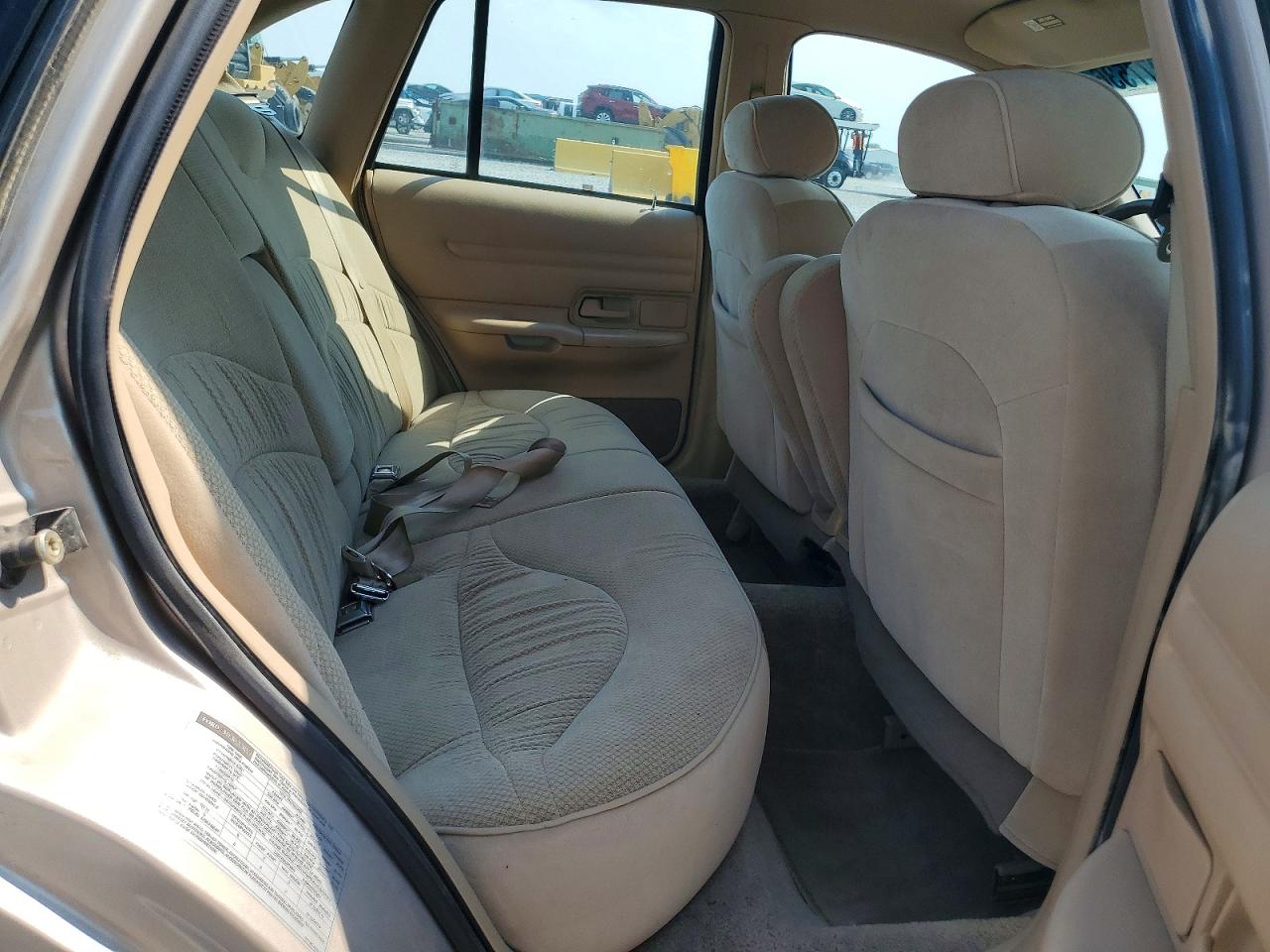 1997 Ford Crown Victoria Lx Tan vin: 2FALP74W3VX228086