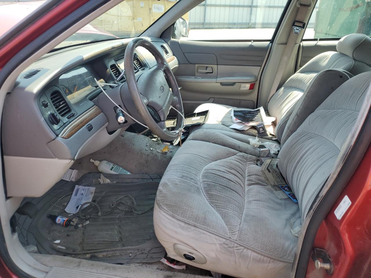 1996 Ford Crown Victoria Lx Maroon vin: 2FALP74W4TX149278