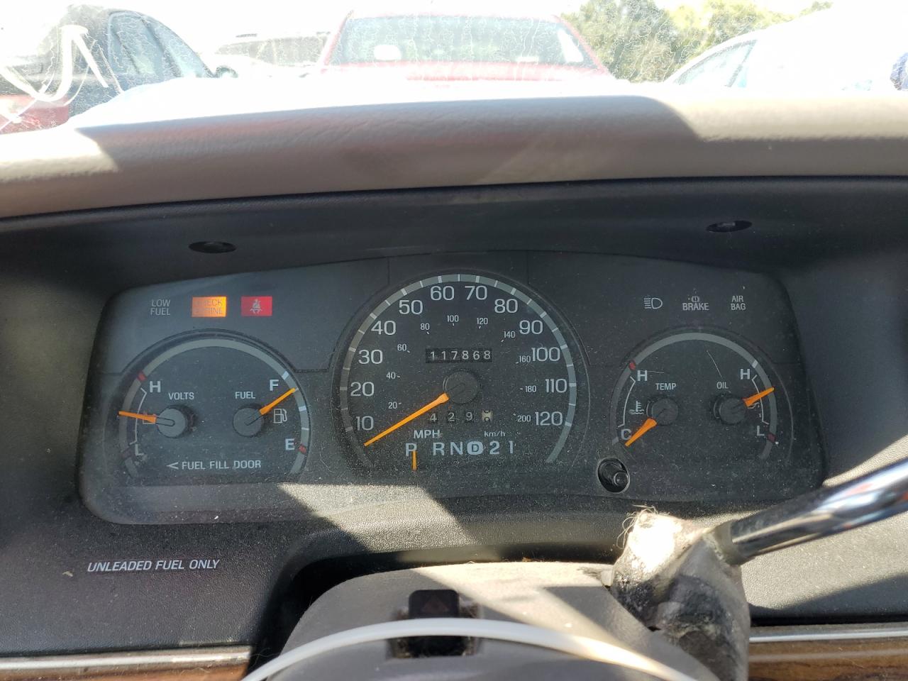 1996 Ford Crown Victoria Lx Maroon vin: 2FALP74W4TX149278