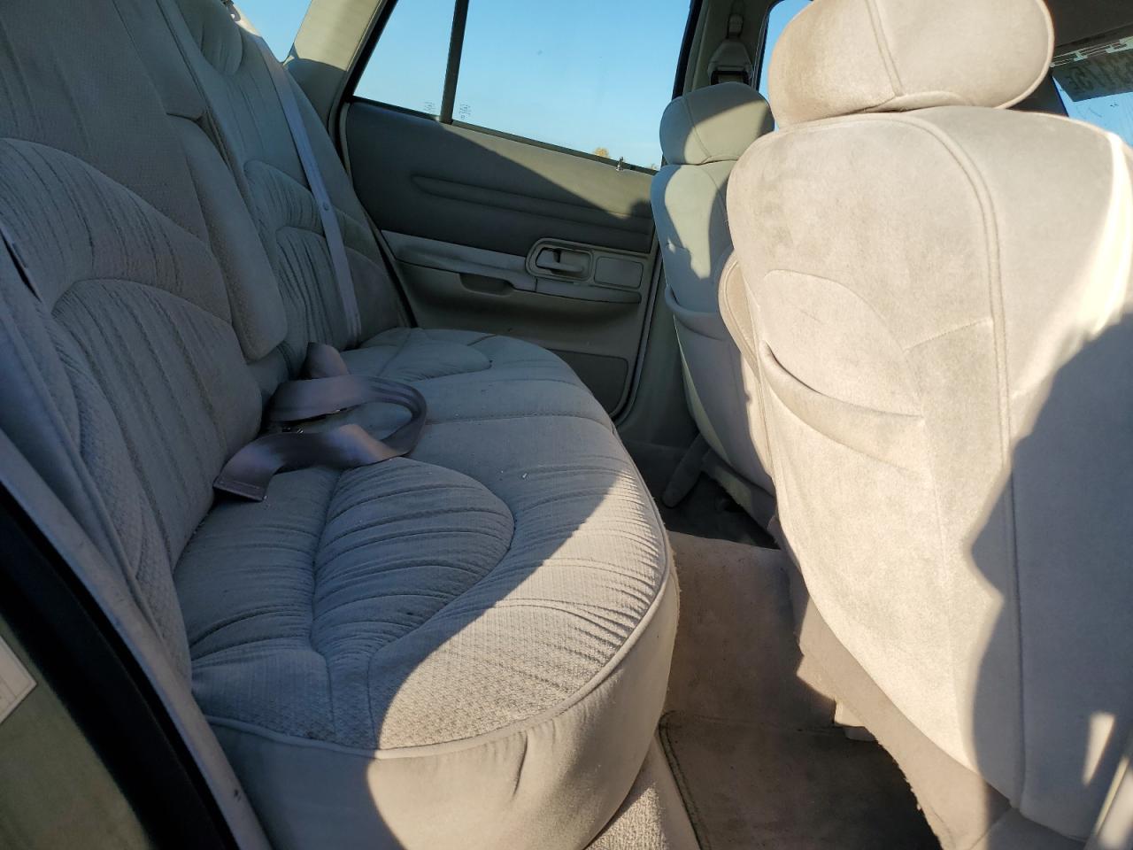 1996 Ford Crown Victoria Lx Green vin: 2FALP74W4TX209561