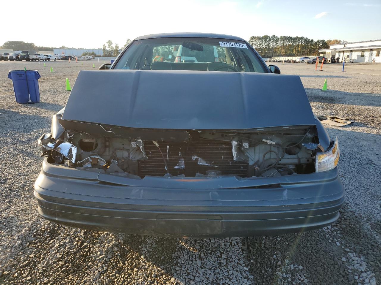 1996 Ford Crown Victoria Lx Green vin: 2FALP74W4TX209561