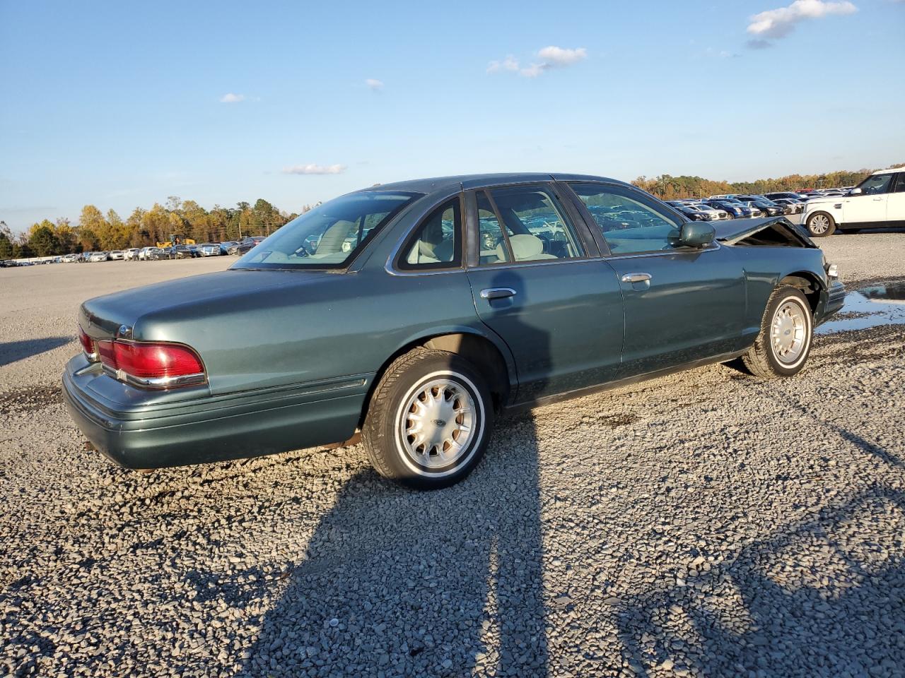 1996 Ford Crown Victoria Lx Green vin: 2FALP74W4TX209561