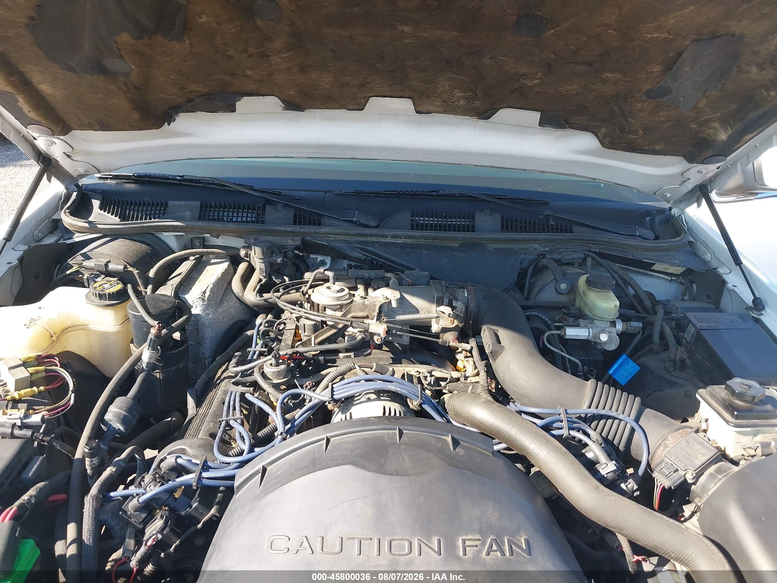 1997 Ford Crown Victoria Lx White vin: 2FALP74W4VX128305