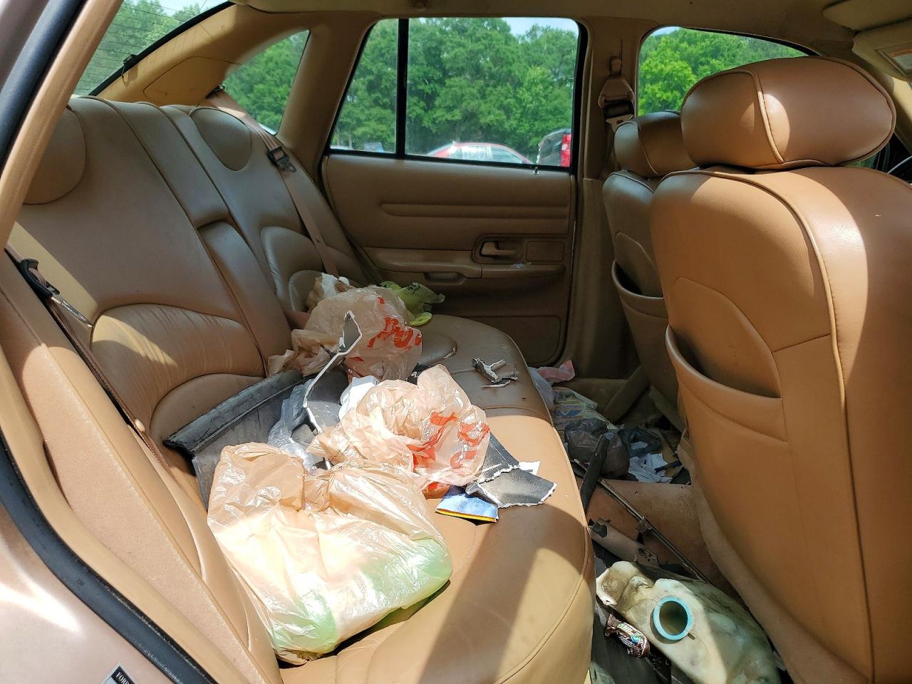 1996 Ford Crown Victoria Lx Tan vin: 2FALP74W5TX124681