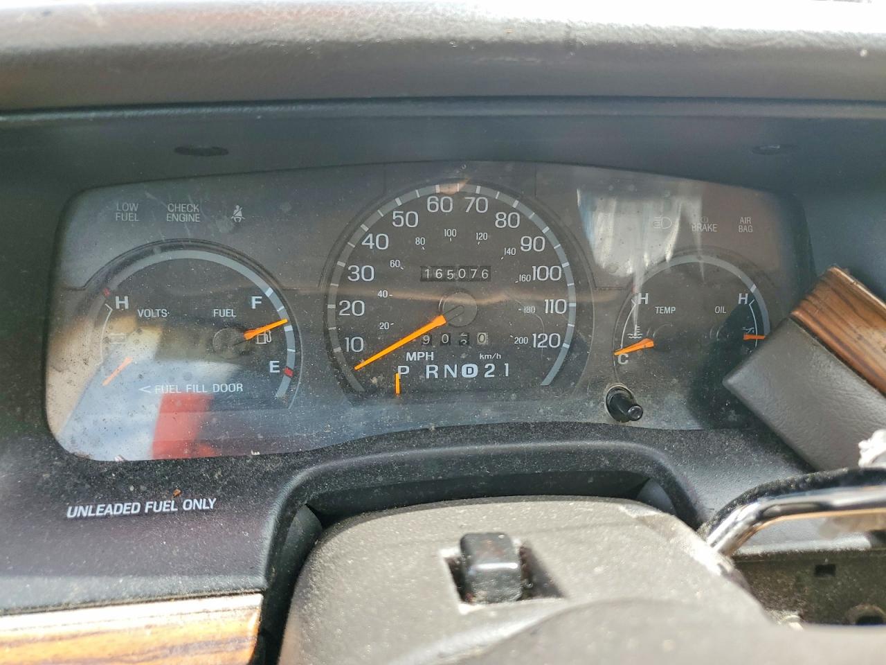 1996 Ford Crown Victoria Lx Tan vin: 2FALP74W5TX124681