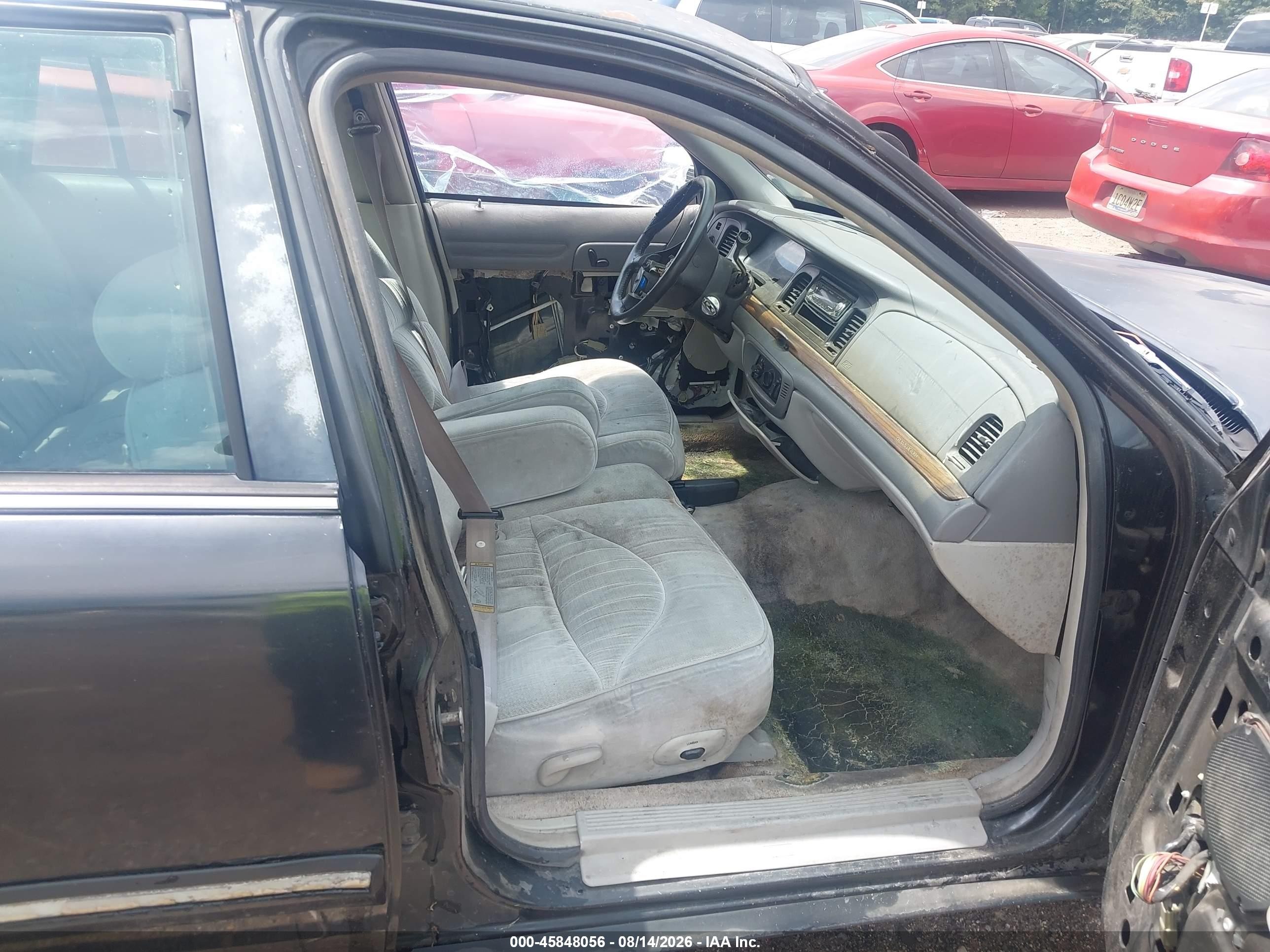 1995 Ford Crown Victoria Lx Black vin: 2FALP74W6SX181681