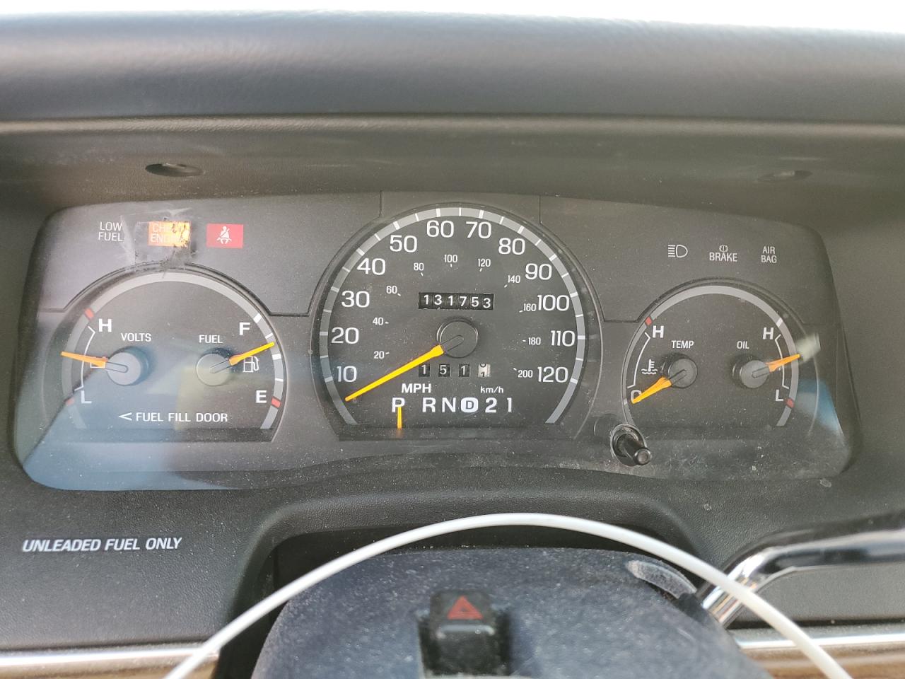 1996 Ford Crown Victoria Lx Silver vin: 2FALP74W6TX195968