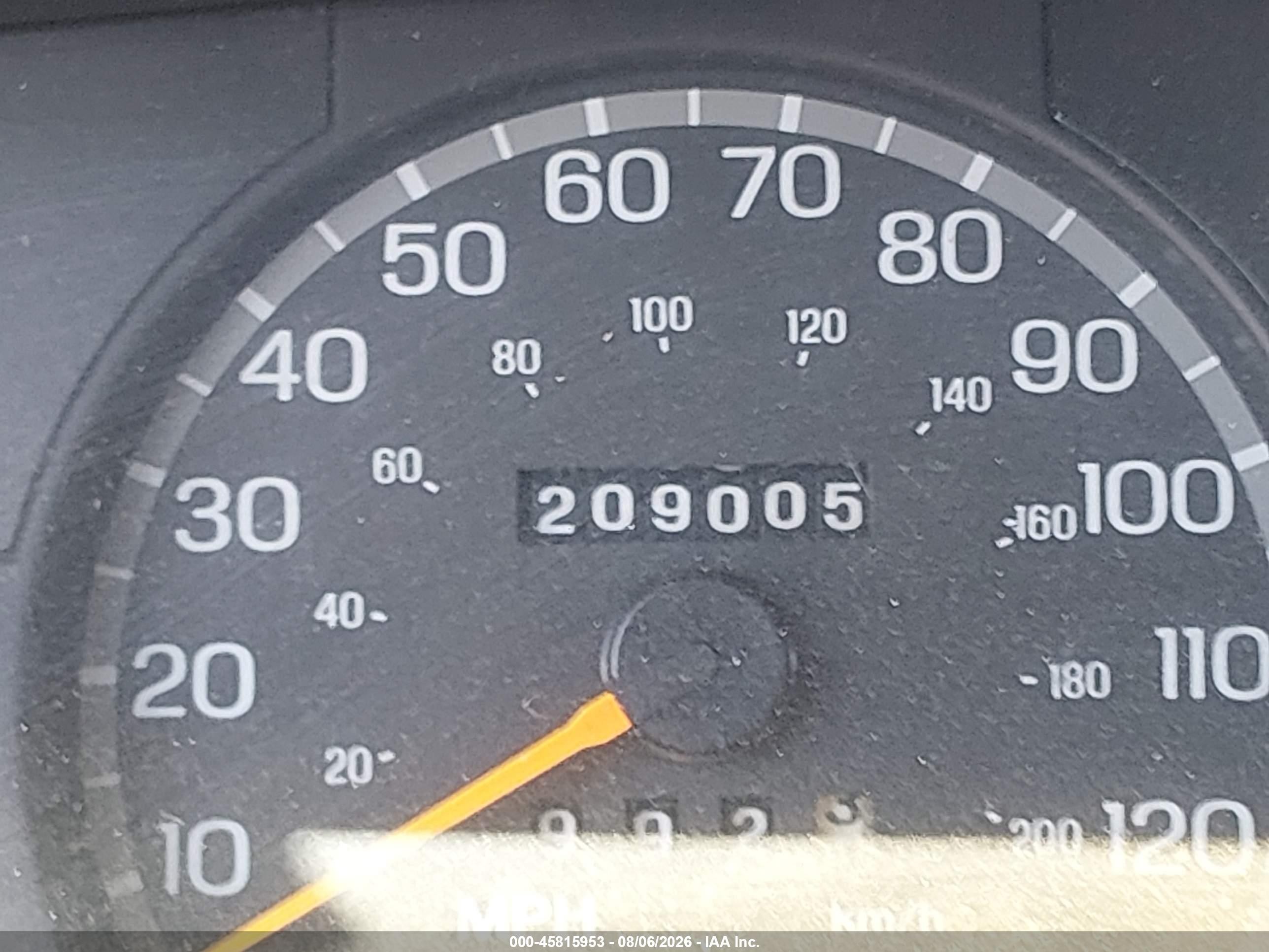 1997 Ford Crown Victoria Lx Blue vin: 2FALP74W6VX228308