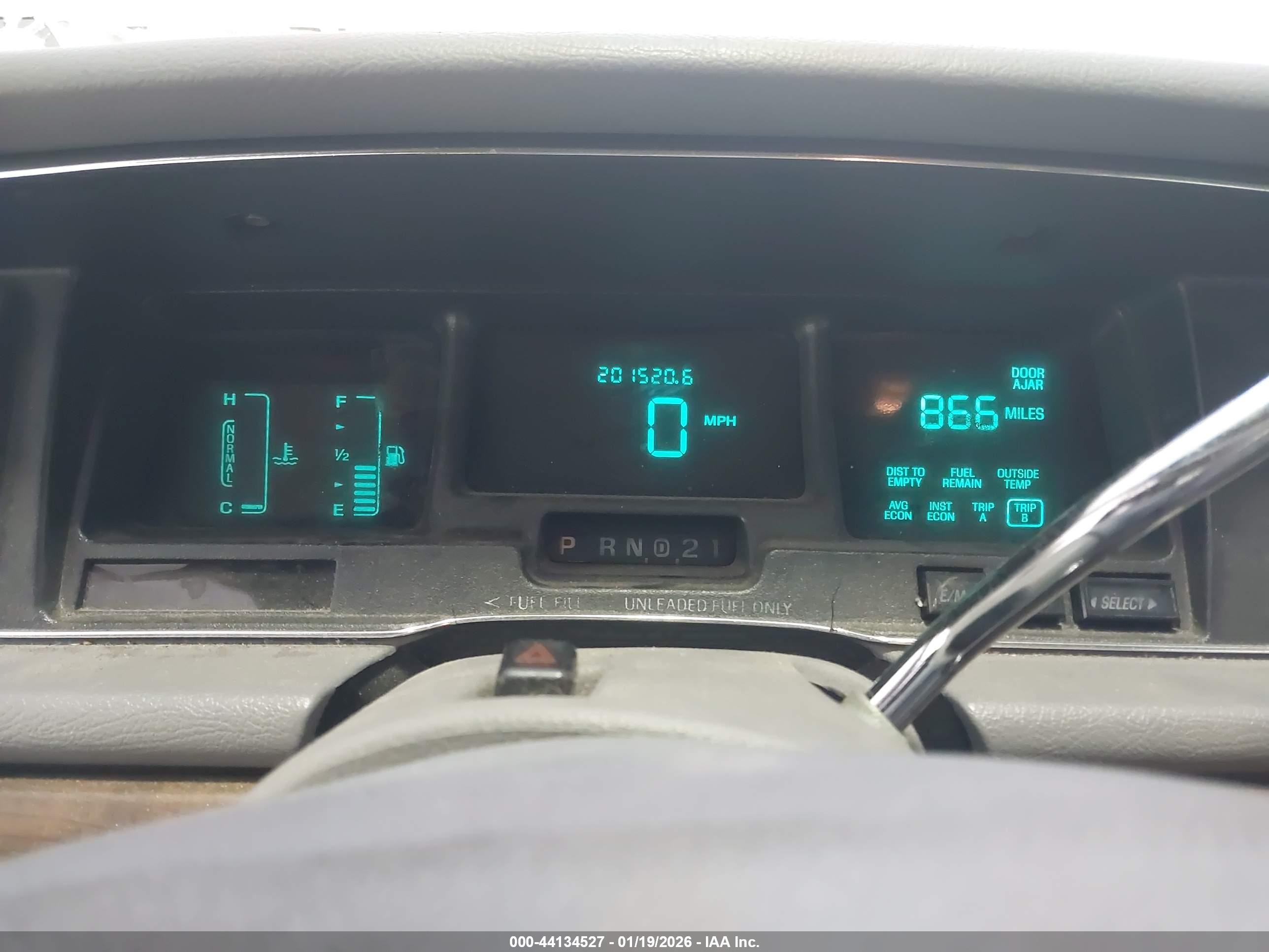 1994 Ford Crown Victoria Lx White vin: 2FALP74W8RX100089