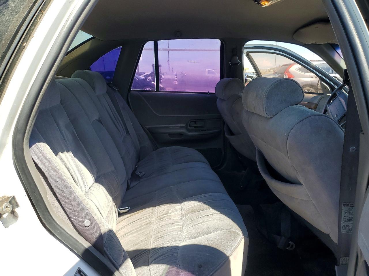 1993 Ford Crown Victoria Lx Белый vin: 2FALP74WXPX134533