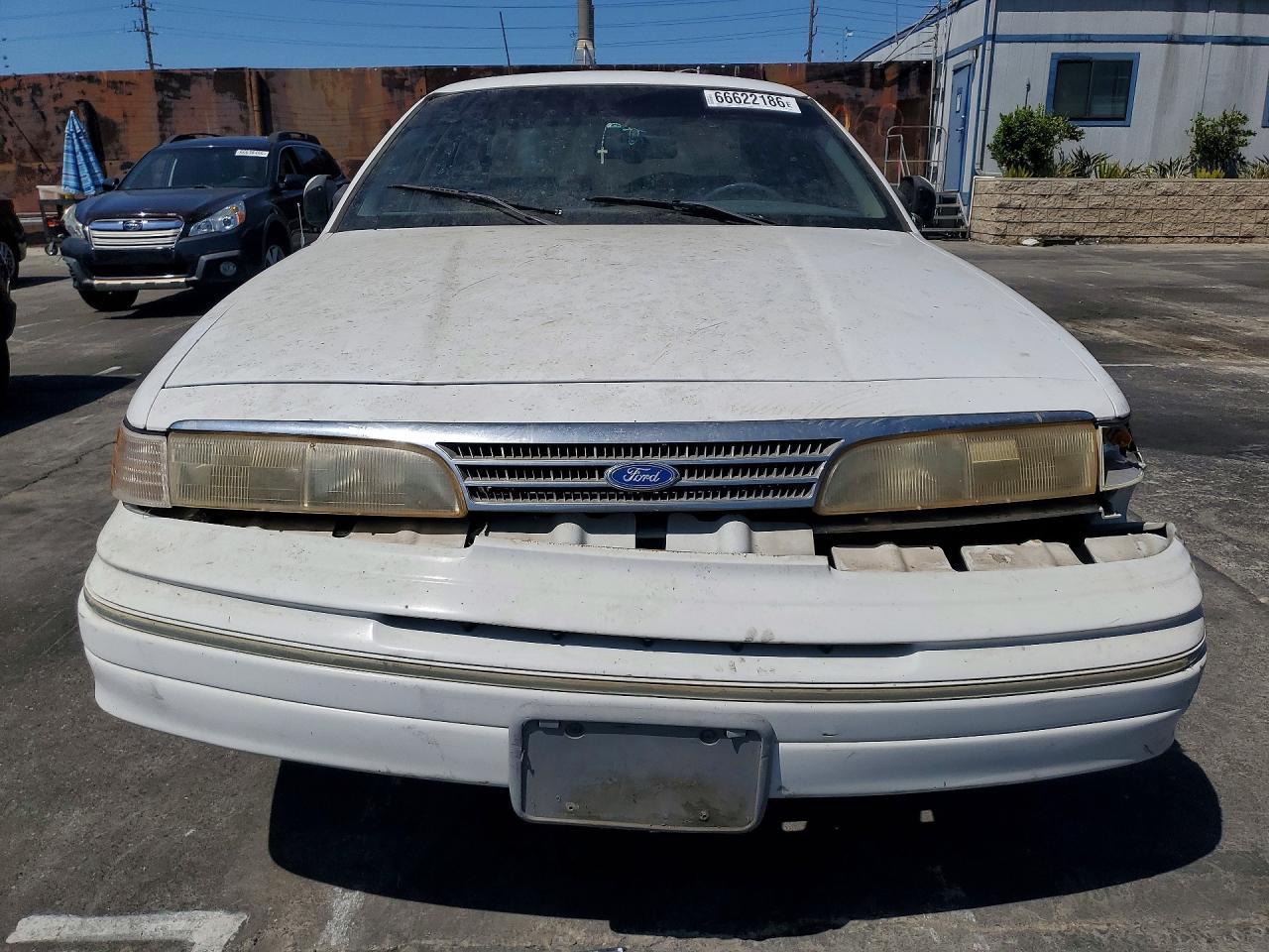 1993 Ford Crown Victoria Lx Белый vin: 2FALP74WXPX134533