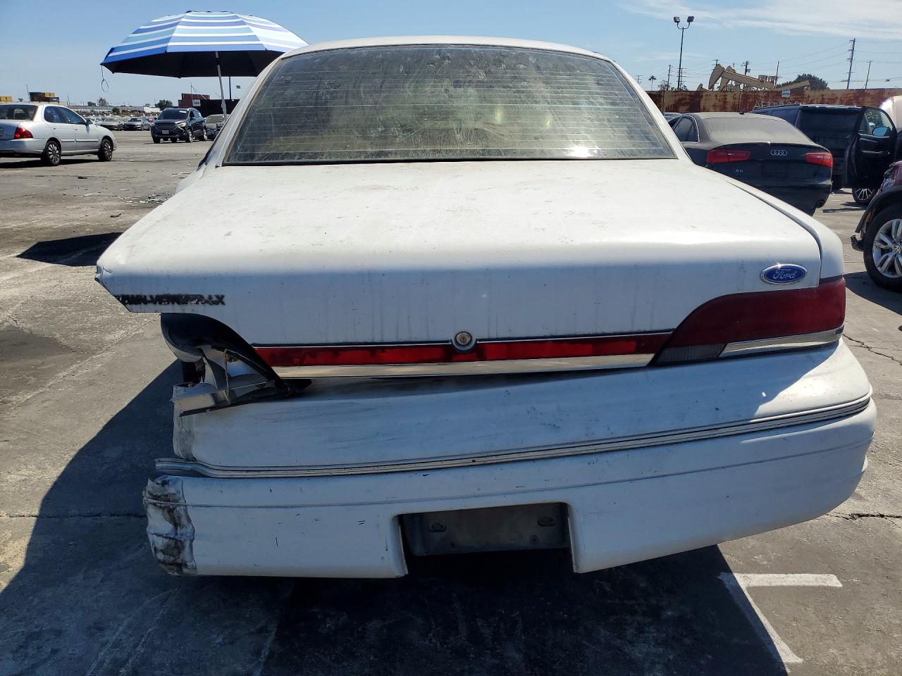 1993 Ford Crown Victoria Lx Белый vin: 2FALP74WXPX134533