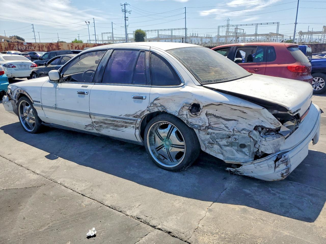 1993 Ford Crown Victoria Lx Белый vin: 2FALP74WXPX134533
