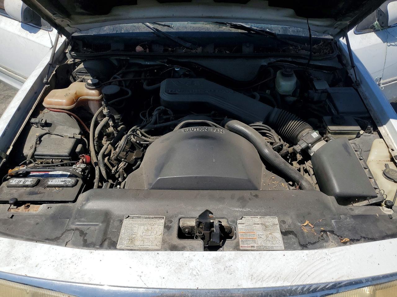 1993 Ford Crown Victoria Lx Белый vin: 2FALP74WXPX134533