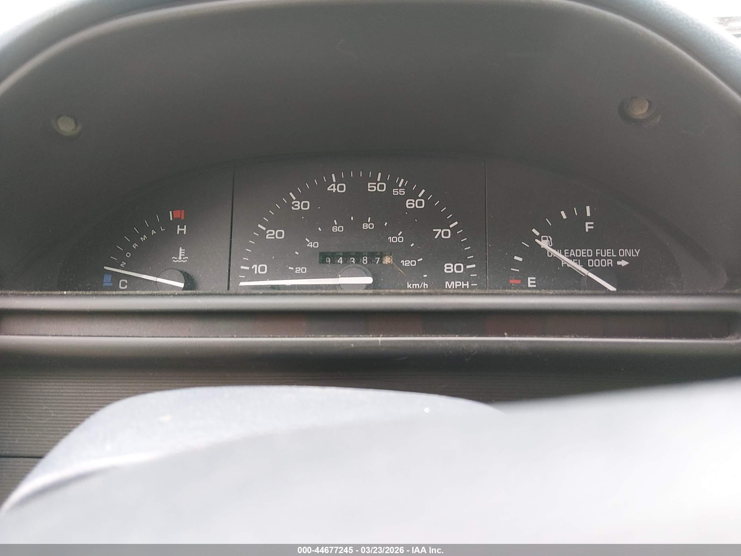 1993 Ford Tempo Gl Белый vin: 2FAPP36U2PB106955