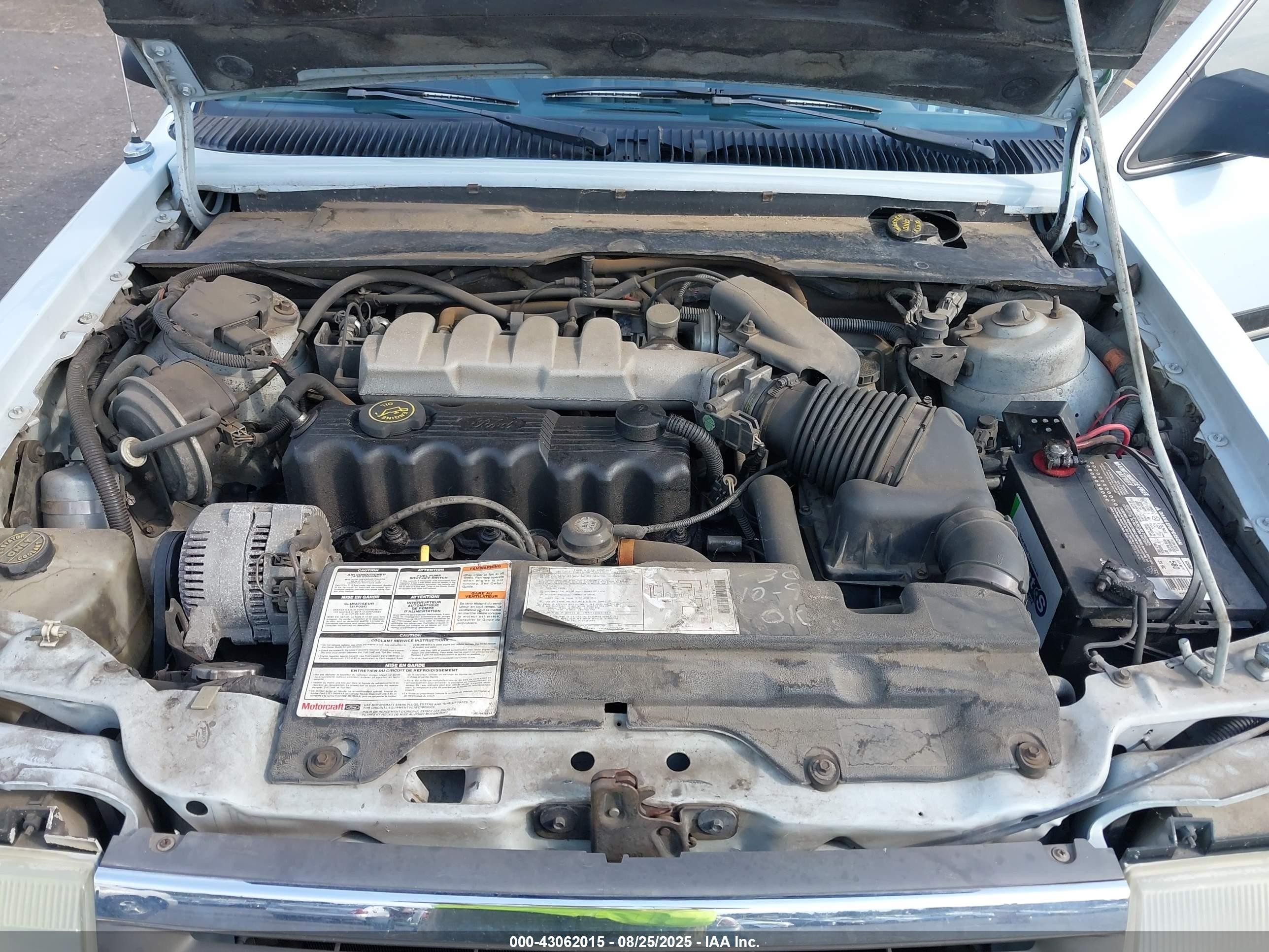 1991 Ford Tempo Gl White vin: 2FAPP36X0MB144917