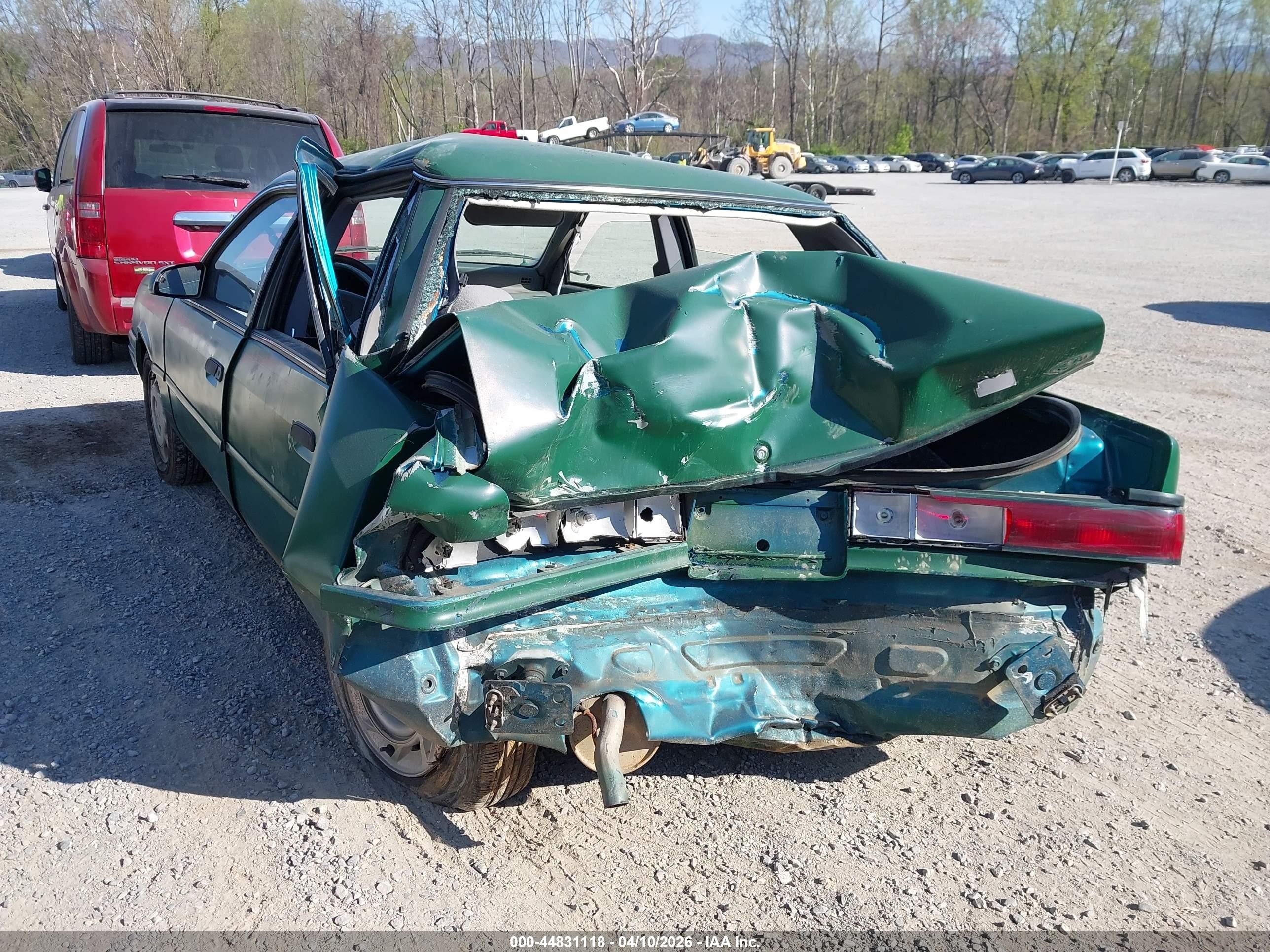 1993 Ford Tempo Gl Зеленый vin: 2FAPP36X4PB160395