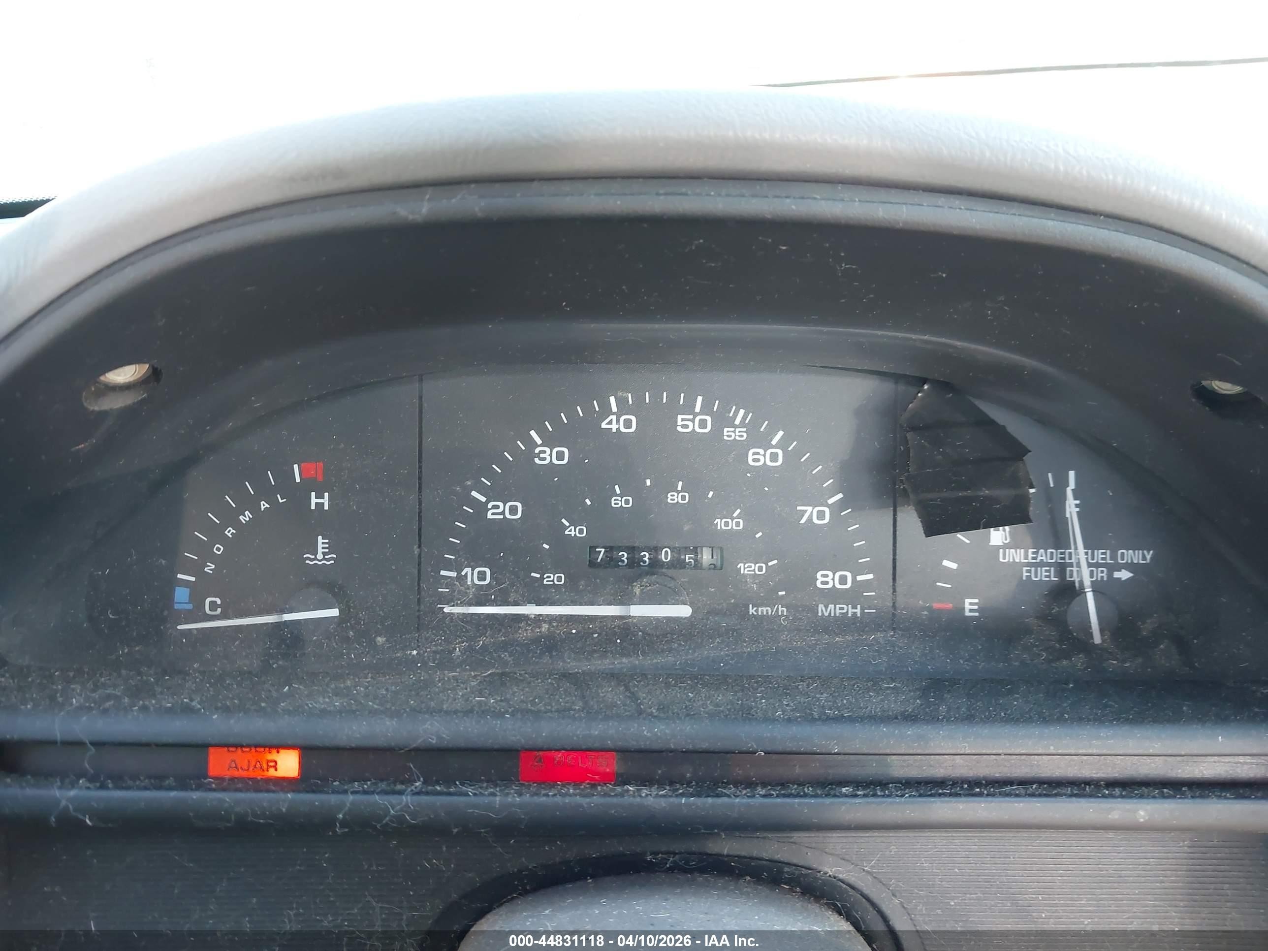 1993 Ford Tempo Gl Зеленый vin: 2FAPP36X4PB160395