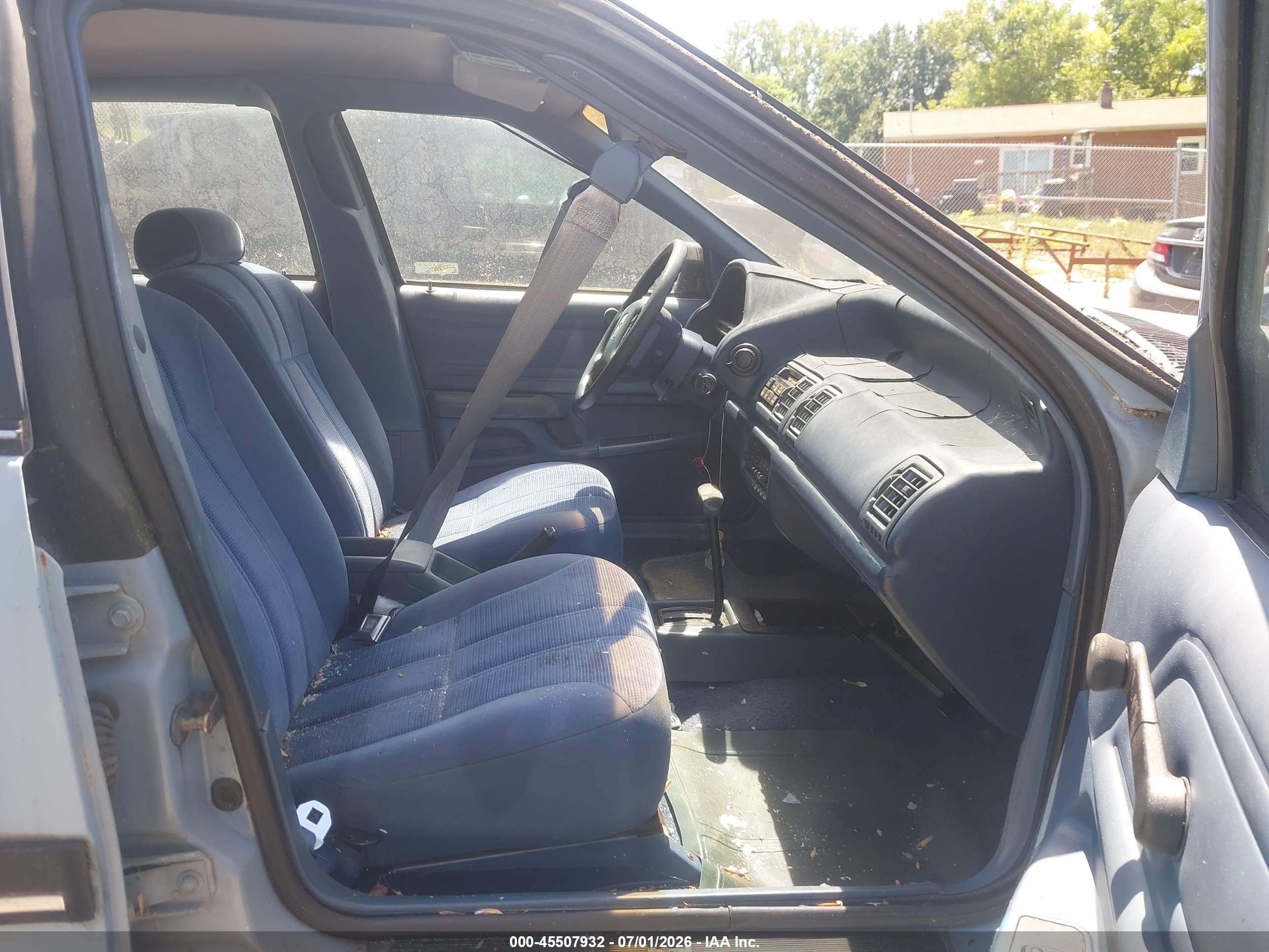 1989 Ford Tempo Gl Синий vin: 2FAPP36X6KB179006