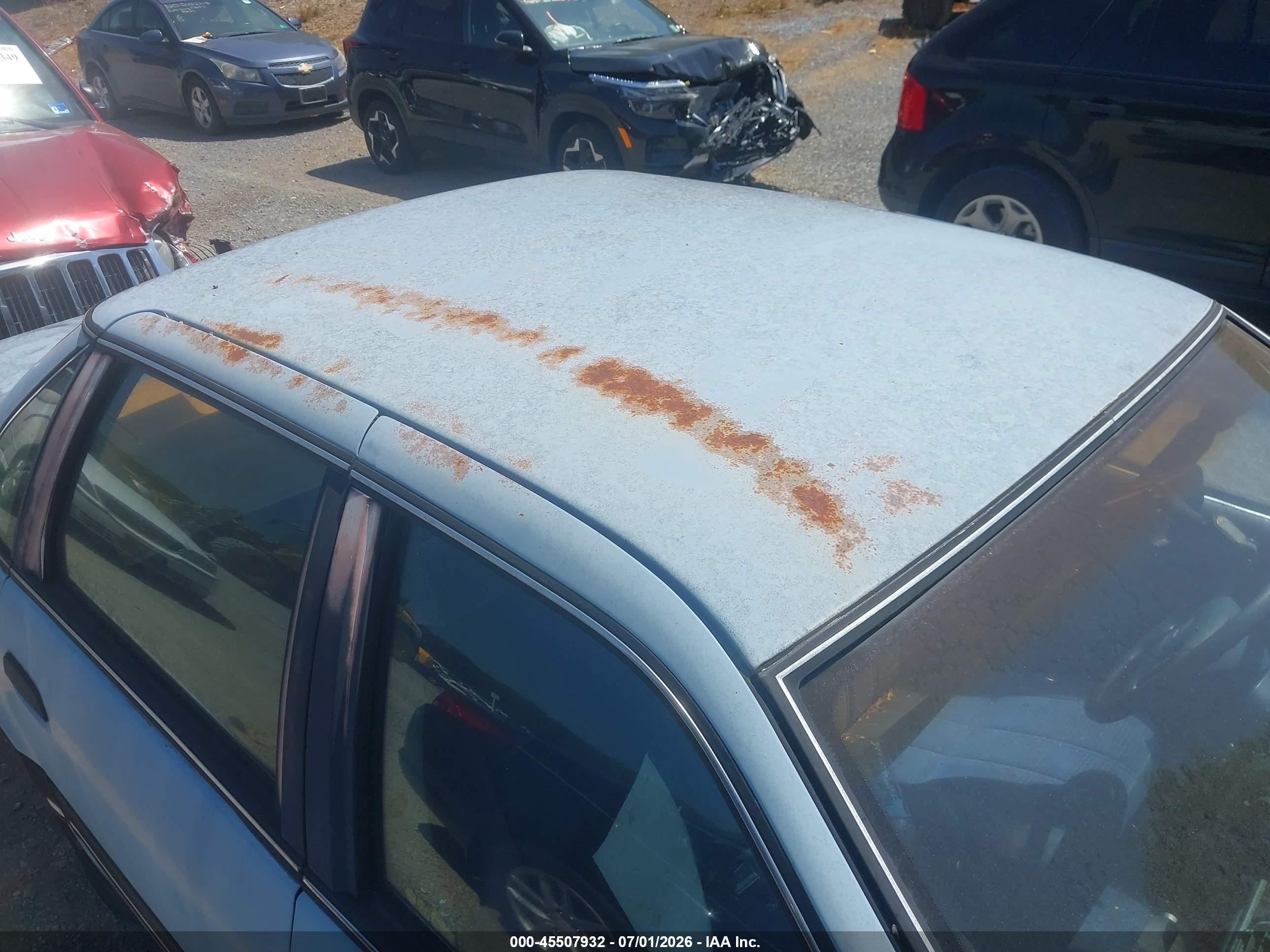 1989 Ford Tempo Gl Синий vin: 2FAPP36X6KB179006